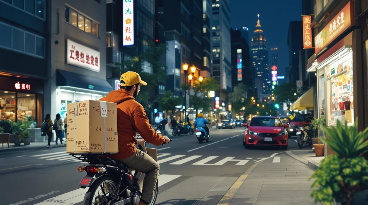 外卖骑手被曝恶意差评报复顾客，平台介入处理引争议